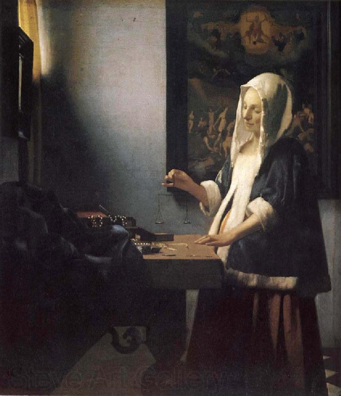 Jan Vermeer Parlvagerskan Spain oil painting art